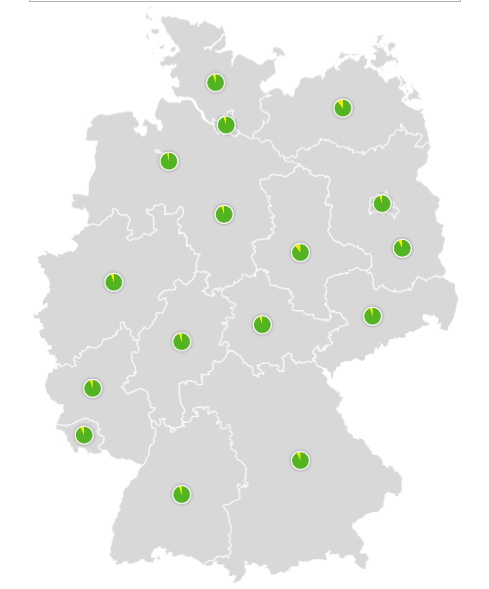 TourKompetenz's tweet photo. So grün wie jetzt waren die Ampeln unseres https://t.co/tUo1Q8dMMM selten. Nach fast zwei Jahren Arbeit und mehr als 15 Mill. Abfragen wird die Datenbank im Juni genau deshalb eingemottet. Dank an alle Nutzende und an das @BMWK für die Unterstützung. https://t.co/AVxME7jPsZ https://t.co/Il3ZUXooT7