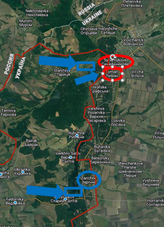 Re: [情報] 烏軍在烏東戰況正在惡化