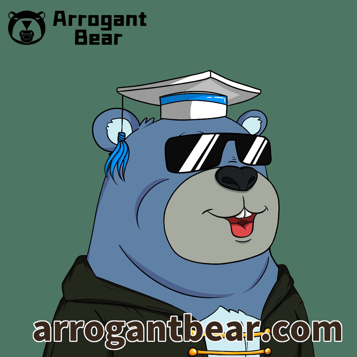 Arrogant_Bear's tweet photo. The ArrogantBear Baby reveal on May 19th and we're entering a happy hour for the ArrogantBear family!
No matter AB, ABW or ABBB, you only need 0.015ETH to own it. Own an ArrogantBear family for just 0.045ETH!
1 week only!
Discord:https://t.co/eYZeSw4LL7
https://t.co/KzLtDEL6Hv https://t.co/1spmC9wEIx
