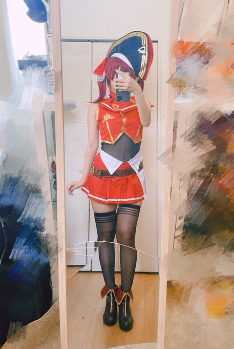 コスプレイヤー真白ふとんのTwitter画像17