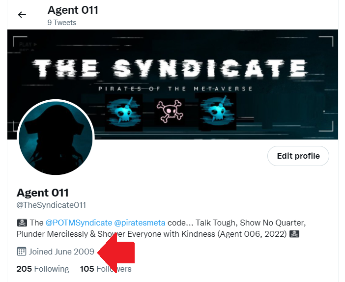 Agent 011 tweet media