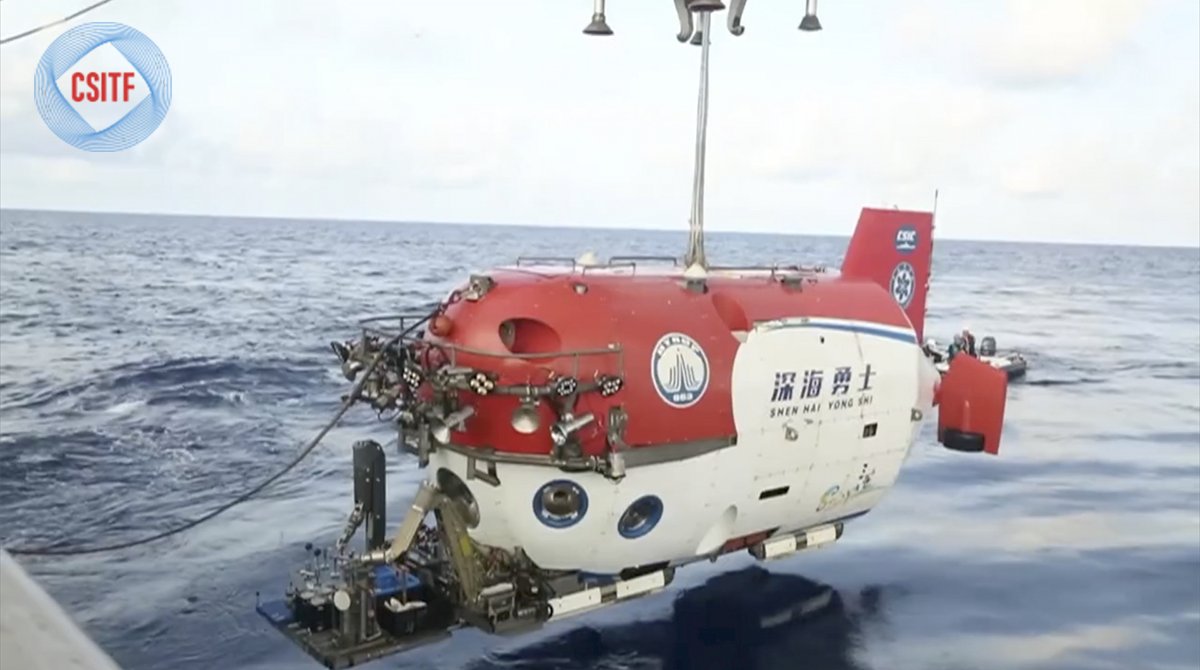 CSITFair's tweet photo. 'Deep Sea Warrior' completes sea trial mission in South China Sea.

Learn more: https://t.co/3hZ308LWIe https://t.co/ohZ6PCdGy5