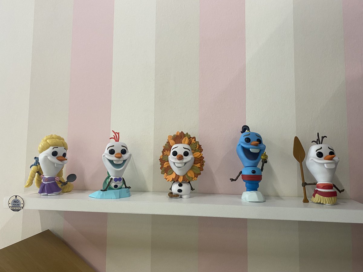 Prestail's tweet photo. Genial Olaf!!!✨✨#olaf https://t.co/caUssI5Ubm