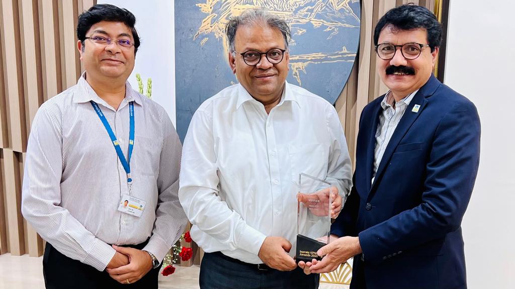 BPCLimited's tweet photo. We are pleased to share that Sigma AVIT Technologies, our technology partner for ‘Corporate Experience Center’, in our corporate office in Mumbai, was conferred the Inavate Asia Pacific Awards 2021, under the ‘Corporate Category’ held in Singapore recently. https://t.co/pi6pJLqpwF