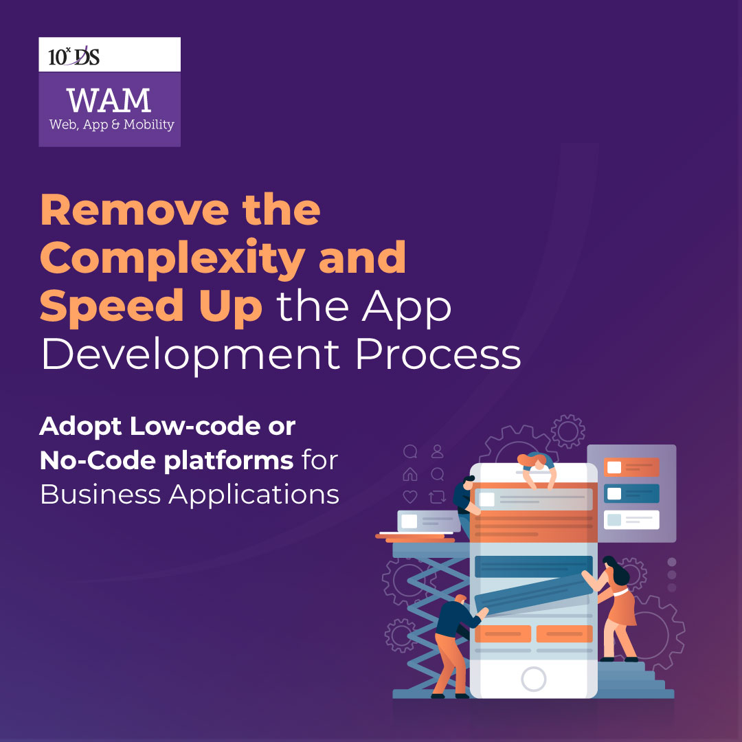 10xDS_WAM's tweet photo. Low-code is revolutionizing enterprise application development.
According to Gartner, 70% of new applications developed by organizations will use low-code or no-code technologies by 2025.
➡️ https://t.co/U3azIjUH7a

#10xDS #LowCodeDevelopment #Microsoft #AppDevelopment #PowerApps https://t.co/20VonUDk6J