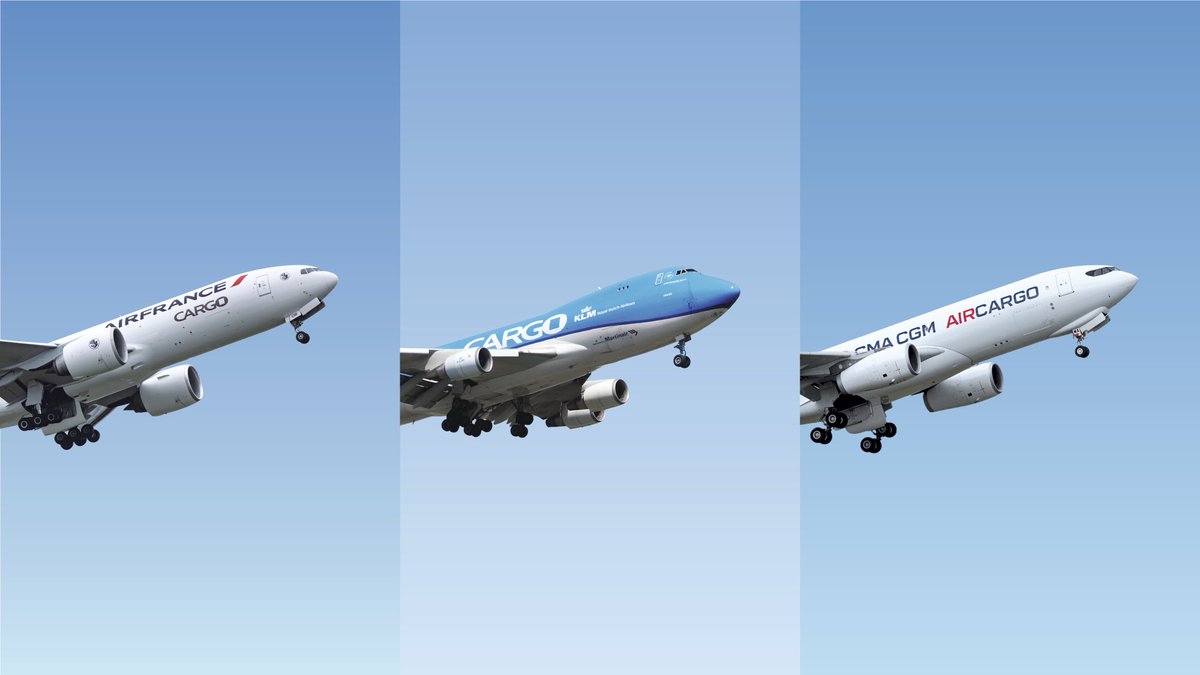 RodolpheSaade's tweet photo. Le partenariat stratégique annoncé aujourd’hui avec ⁦@AirFranceKLM⁩ accélère le développement de notre division aérienne, ⁦@cmacgm⁩ Air Cargo, créée il y a à peine plus d’un an, et positionne nos deux entreprises parmi les principaux acteurs mondiaux du fret aérien. https://t.co/dnXgMXbRYv