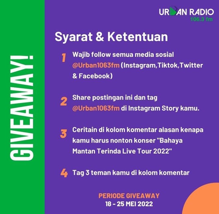 Haileymolnd's tweet photo. @Naga_Botak @e100ss Ada di https://t.co/xPjvUhw2Gl.harus cepet2 karna takut kehabisan tapi ini ada give away barangkali mau ikut kak. https://t.co/cIIfQJfjKu