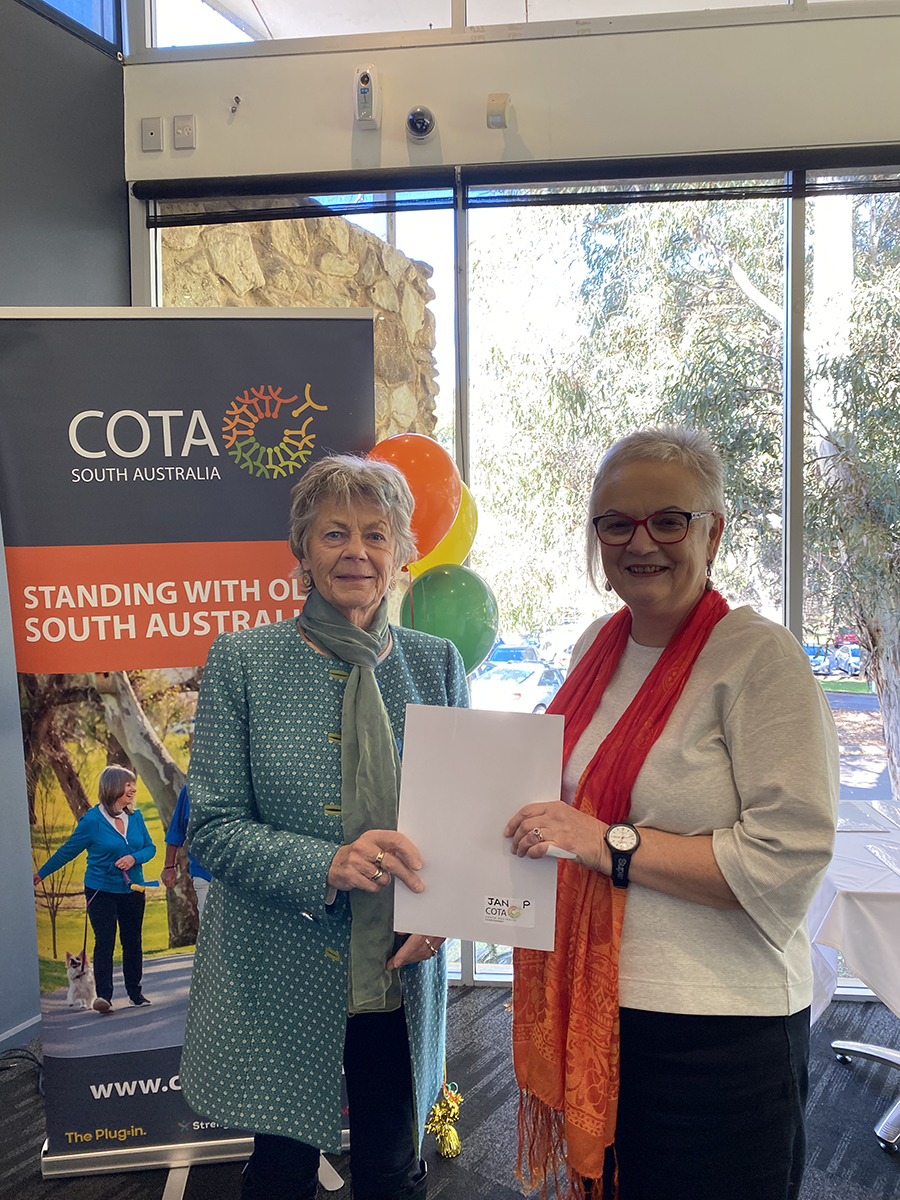COTASouthAus's tweet photo. We celebrate together, staff and volunteers because we are one COTA SA team. The whole room joined in on the fun to #waveforvolunteers. And can you spot all the pops of red for #colouryourcommunityred?
Thank you to everyone who came out to celebrate!
#NVW2022 #BetterTogether https://t.co/vMP65Ra8WH