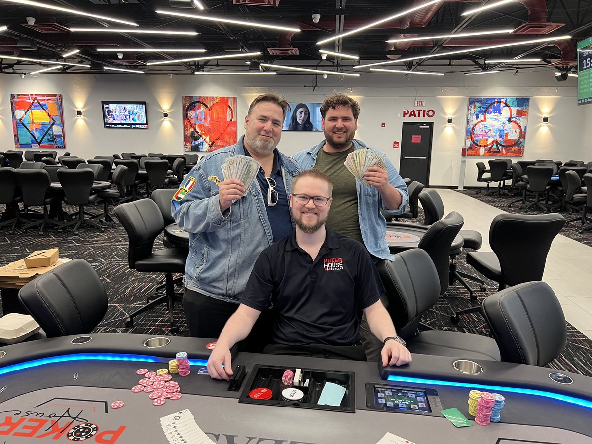 2letters2words's tweet photo. Proud uncle Rob here. Schooled my nephew on poker and he won the tournament tonight. (I took 2nd.) https://t.co/CwDAQX5sJQ