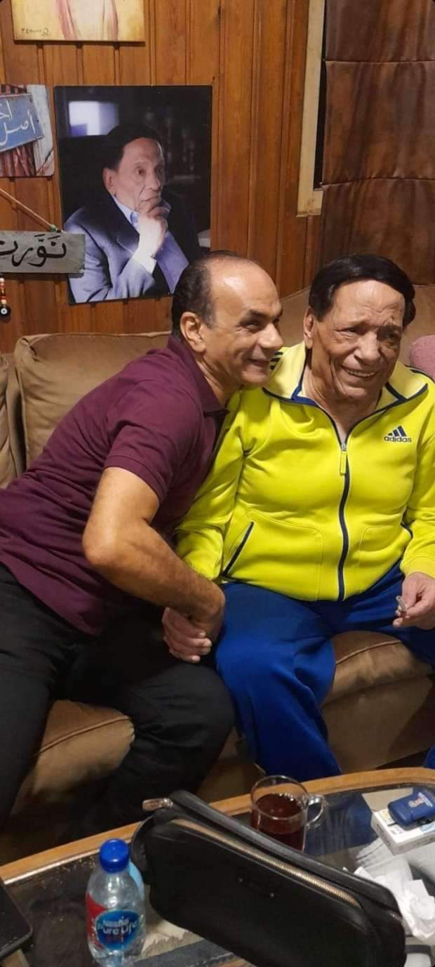  Happy  birthday to you Adel Emam 