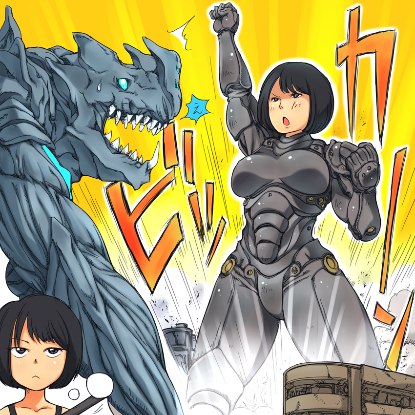 「昔描いたウルトラマンです

怪獣退治 | ハタラキ有 #pixiv https:」|ハタラキ有のイラスト