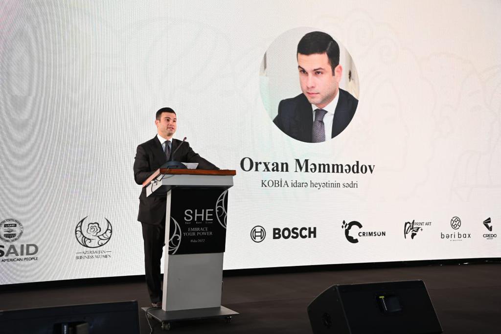 MammadovOrkh's tweet photo. Qadın üçün kiçik biznesə sahib olmaq iqtisadi müstəqillik və inkişaf baxımından vacibdir. Bu, həm də daha çox qadın sahibkar üçün imkanlar yaradır. "SHE Congress"ə "İqtisadi inkişafda qadın sahibkarlığının rolu" mövzusunda tədbirə dəvət üçün təşəkkür edirəm.
#she2022 #abw https://t.co/aRyTmjTryl