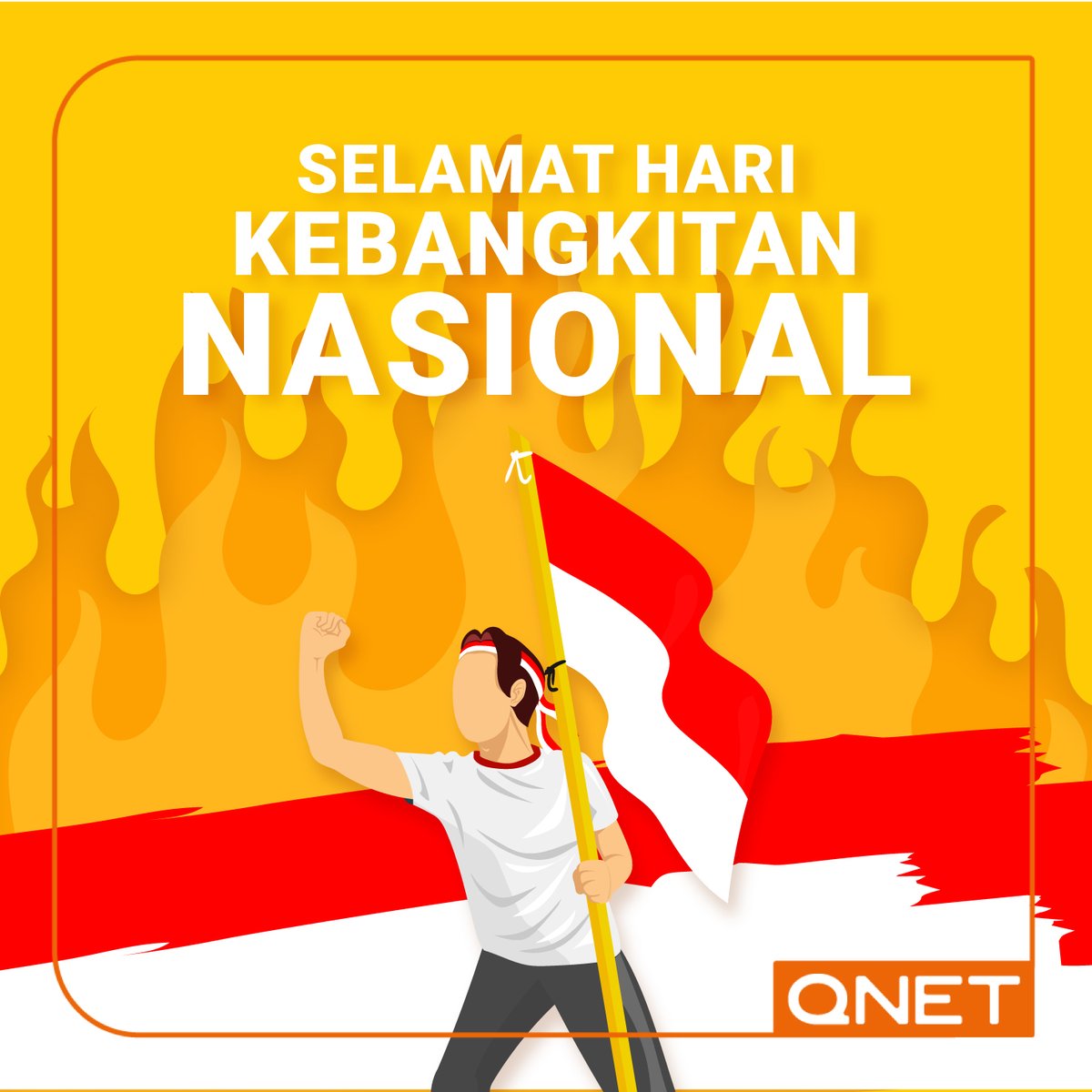 QNetIndoffical's tweet photo. Mari kita memaknai Hari Kebangkitan Nasional sebagai momen bangkitnya semangat nasionalisme, persatuan, kesatuan dan kesadaran sebagai sebuah bangsa yang kuat! 

Yuk bersama kita bangkitkan kembali Indonesia! 💪❤️‍🔥

#QNET
#QNETINDONESIA
#KEBANGKITANNASIONAL https://t.co/dxFP4TZDDe