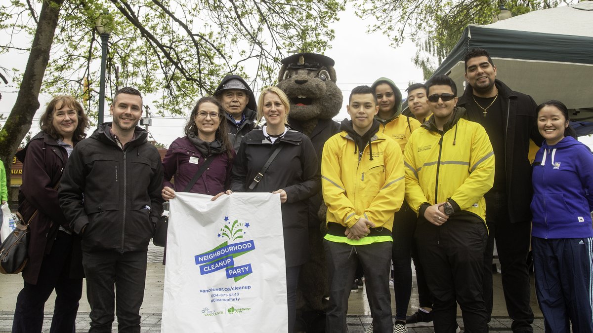 RevueBc's tweet photo. Look who showed their #community spirit by #volunteering in another successful Victoria Drive #NeighbourhoodCleanup Party sponsored by the Victoria Drive Business Improvement Assoc. 
View images of the event here
https://t.co/ze8c5mmUGJ
#VDBIA #smallbusiness  #SVCPC #MOSIAC https://t.co/5ooyjs4812