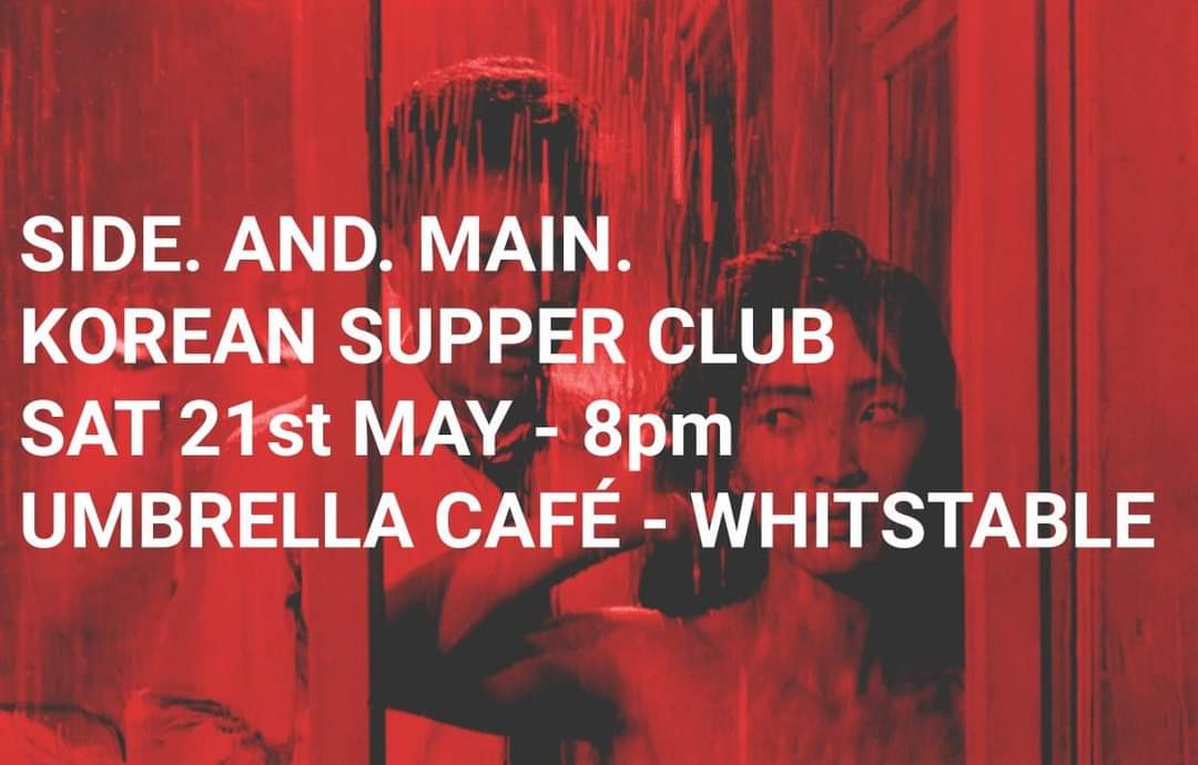 Menu drop 👇👇

"We’re able to confirm our menu for this event now. Just a few tickets left….

Soju cocktail

Spicy seafood &amp; tofu soup with mungbean dumpling

Bibimbap

Korean Fried Chicken

Bulgogi beef Korean BBQ
 
Jeju Orange Sherbert w/ sesame Brittle"