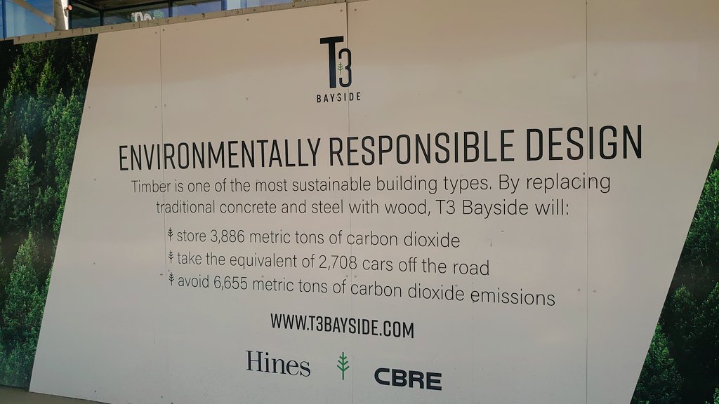 khardingjones's tweet photo. Couldn't go all the way to Toronto and not have a look at one of the CLT builds taking place downtown. @WKWales  @louattwood @Bernakinsella #netzero #sustainabledevelopment https://t.co/eHbGJruYMH