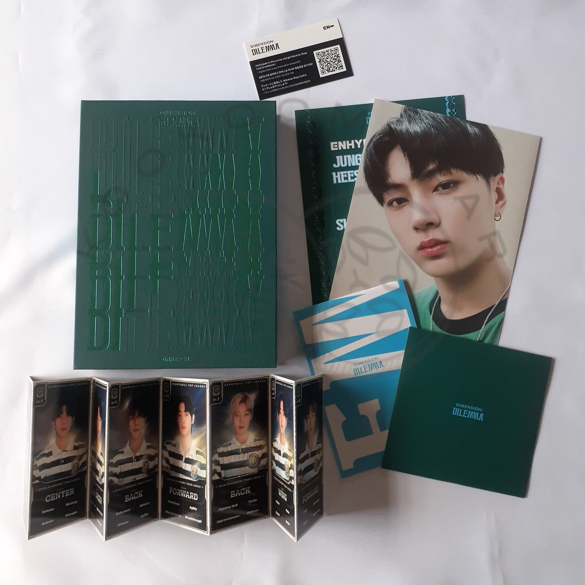 kookoombear's tweet photo. #kkbonhand wts lfb enhypen ph onhand

enhypen dimension:dilemma d:d charybdis unsealed 
💸 370

▪︎complete inclu except pc &amp; holo

📅 flexi
💳 bpi / gcash
🚚 jnt / ggx / jrs / sco
💌 mine or dm to claim

🏷 enhypen jungwon heeseung jay jake sunghoon sunoo niki https://t.co/BVRvOBP5BH