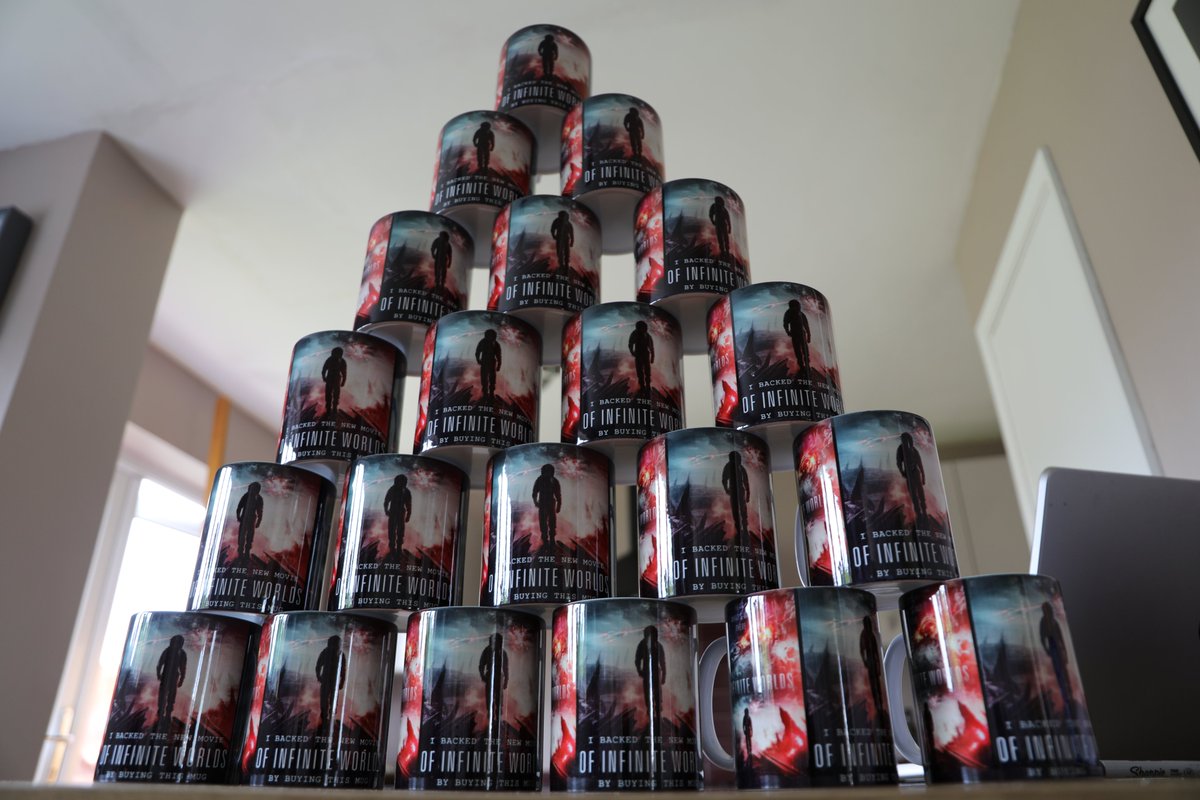 SimonCoxFilm's tweet photo. Just 2 days left of our campaign - Why not join us by buying one of our beautiful souvenir mugs - every penny goes into paying the cast and crew of the film. You'll have a blast too! 
 
https://t.co/EH1m8yTO5N https://t.co/QBEEZCSQ4s