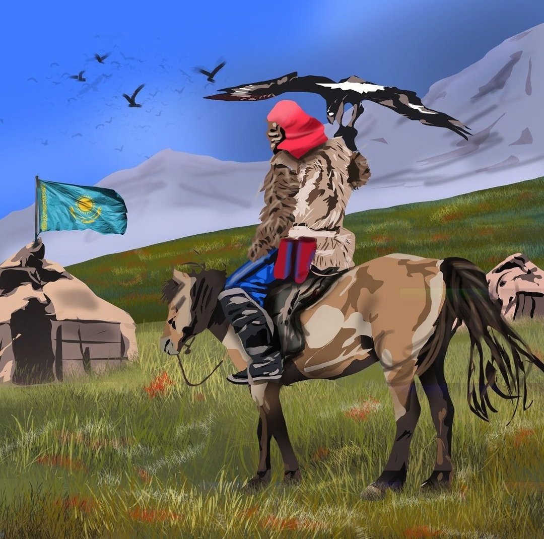 TravelTokensNFT's tweet photo. Kazakhstan is a lovely country! And it is proudly represented in this #TravelToken 🇰🇿
#NFT #NFTCollection #NFTProject https://t.co/hznMqLu3sX