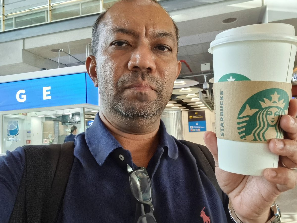 After 4 days in Madrid, I just need a good shot of coffee!