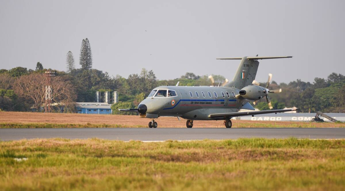SmartAviationAP's tweet photo. India’s Saras Mk II Begins Taxiing Tests
Read more: https://t.co/gSYn2W5vz5
#SmartAviationAPAC #Aviation #Aviationnews #Aerospace #Aerospacenews #Aircraft #Aeroplane #Airline #Airlinenews #india #indianairforce https://t.co/12bDQnoNhs