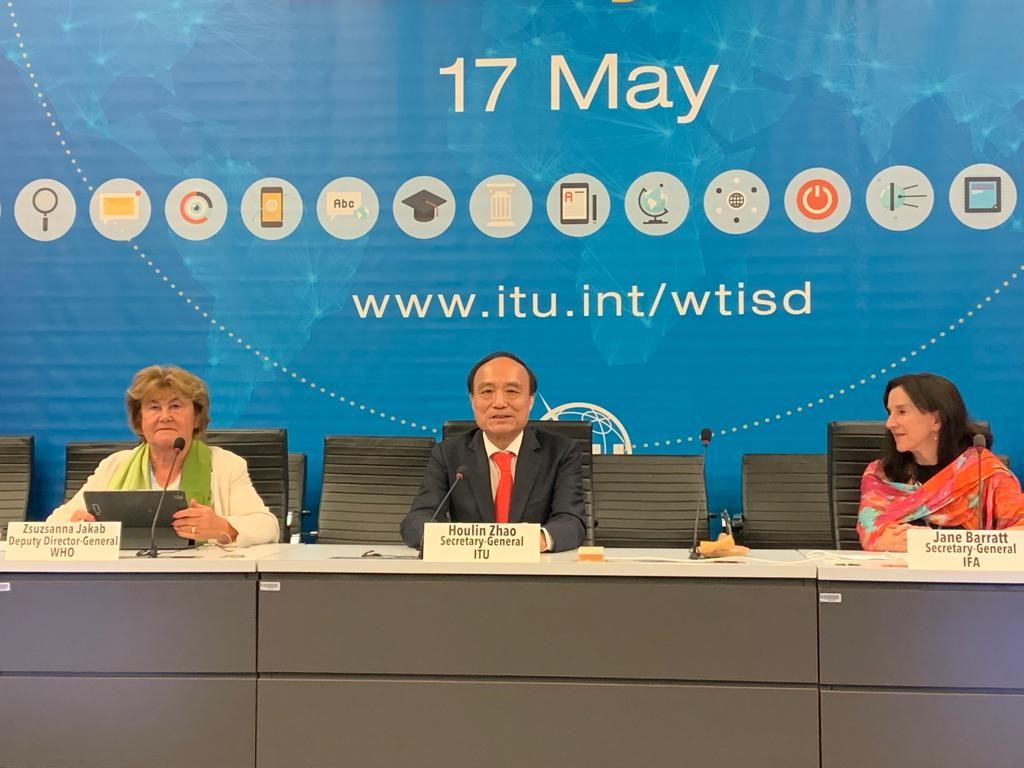 Harnessing the potential of digital innovation is imperative for achieving the universal health coverage for older persons. #HealthyAgeing #WTISD2022
