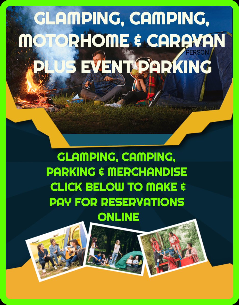 C13 MUSIC ARTS HOLISTIC LIFESTYLE FESTIVAL 
CAMPING, GLAMPING AND EVENT PARKING