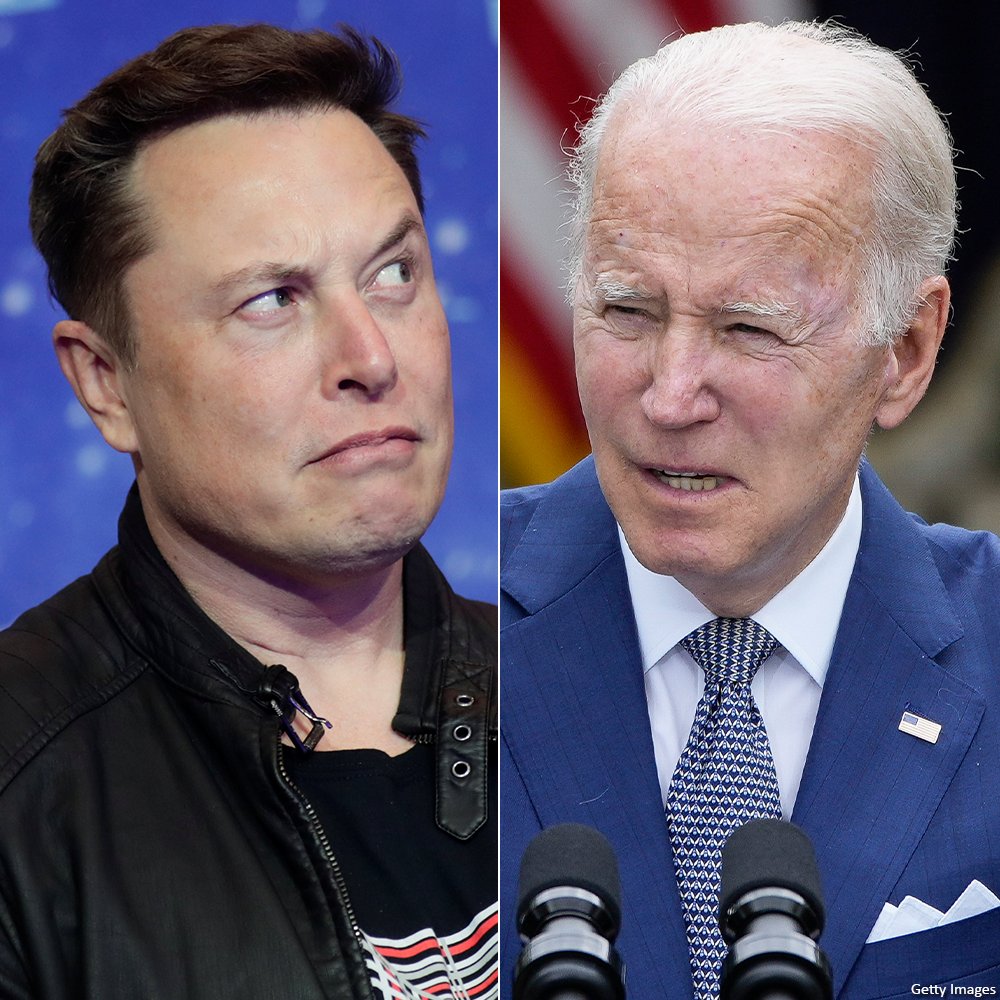 NEWSMAX's tweet photo. .@elonmusk: "The real president is whoever controls the teleprompter." https://t.co/59eHJvjCh5 https://t.co/pggfNgv1iB