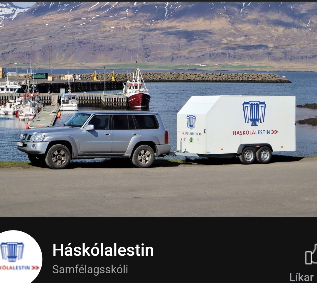 HalliStein's tweet photo. Lestir á Íslandi, 6. bindi: Háskólalestin.

Lest er best. https://t.co/CBtUJMLZgC
