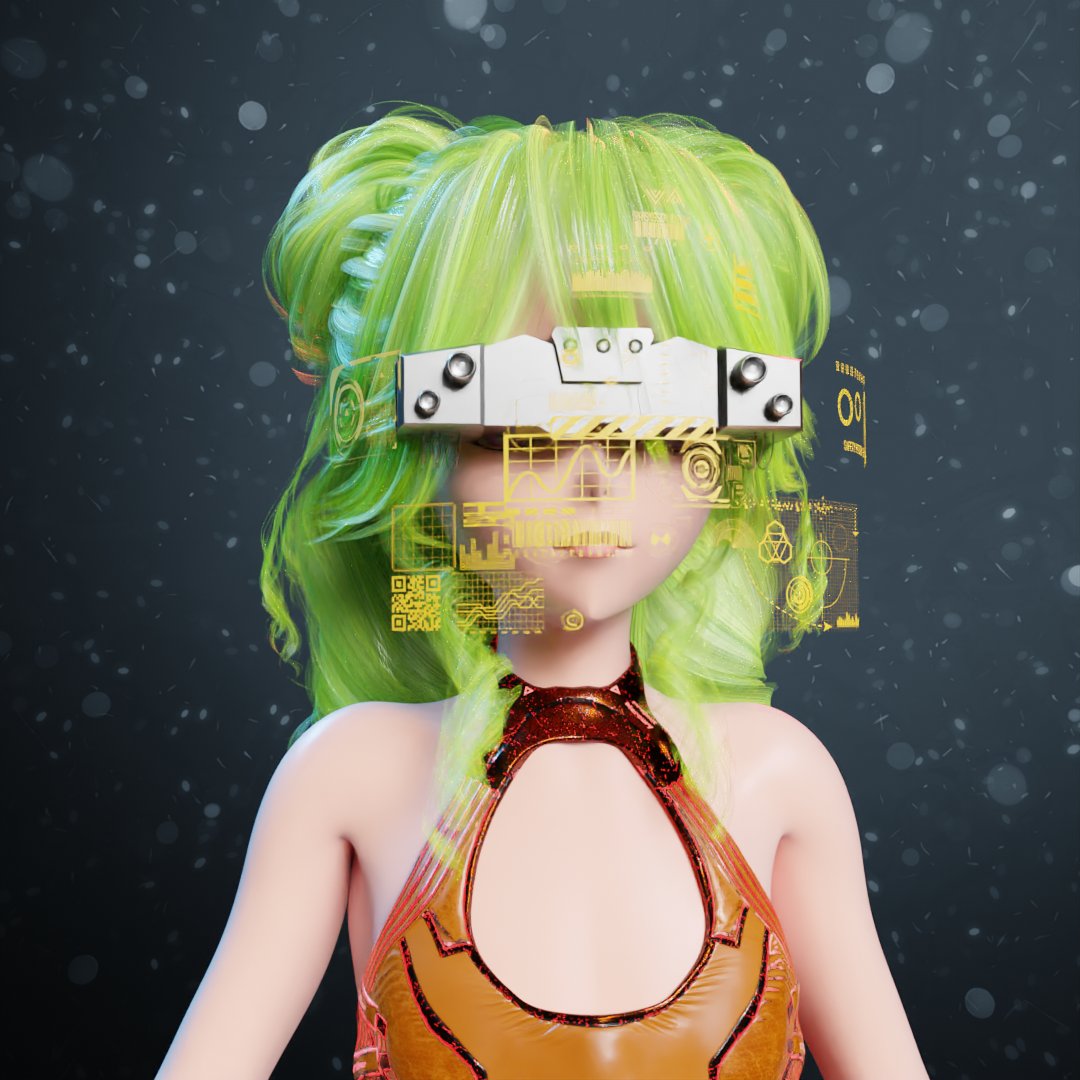 Project Dark Eye (Free Mint Live) tweet media