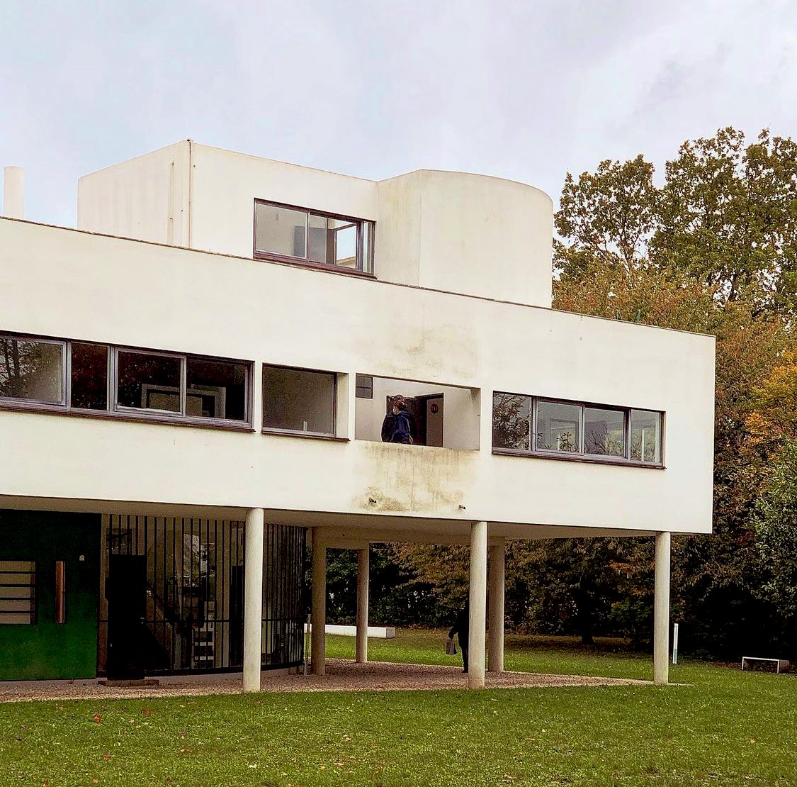 fourthwallarch's tweet photo. Villa Savoye. Le Corbusier. Poissy - Paris.
 
#lecorbusier #corbu #poissylecorbusier #savoye #savoyelecorbusier https://t.co/38fZlrKxHF