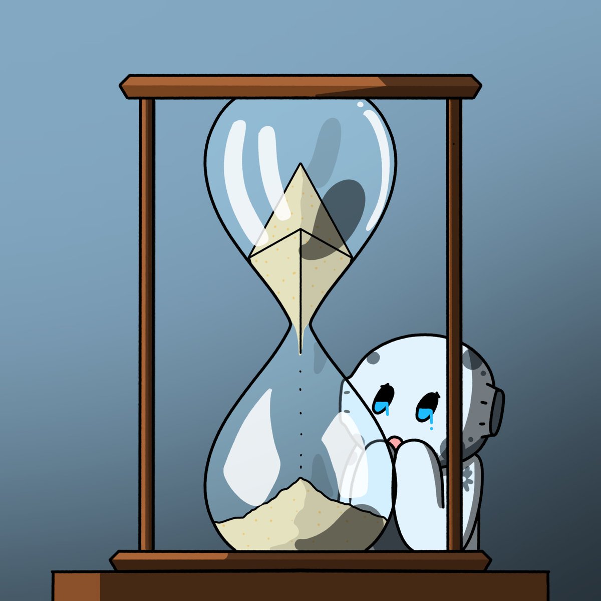 Time is ticking Degens, our Mint date is near and there is only limited WL Spots remaining! 🌚🚀

We will be personally hand picking and sending out DMs to Degens who Interact with this Tweet. 🎯