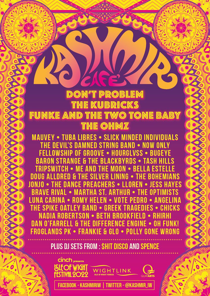 Isle of Wight Festival Lineup