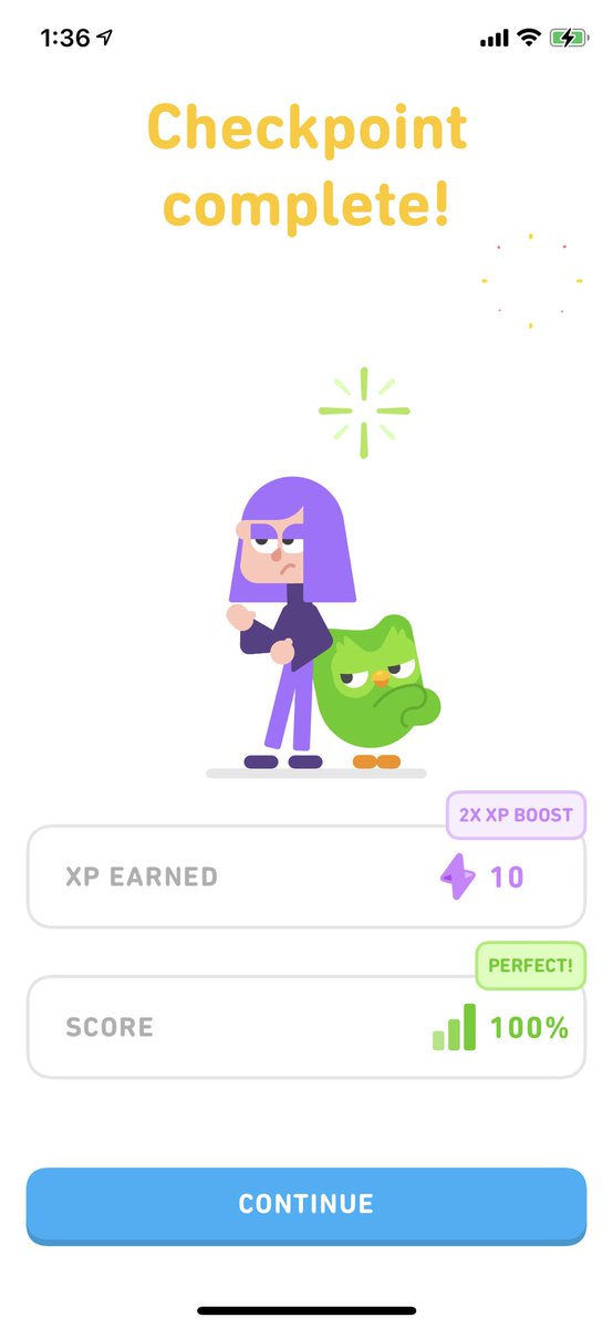 Nummymuffin's tweet photo. In 563 days, with a perfect score on my Checkpoint 5 quiz, I’ve now reached the sixth and final unit in Dutch @duolingo! 😅🥳🎈 #learndutch #ikbeneenappel #dutchlearning #nederlandstalig https://t.co/IvGfYQYfBP