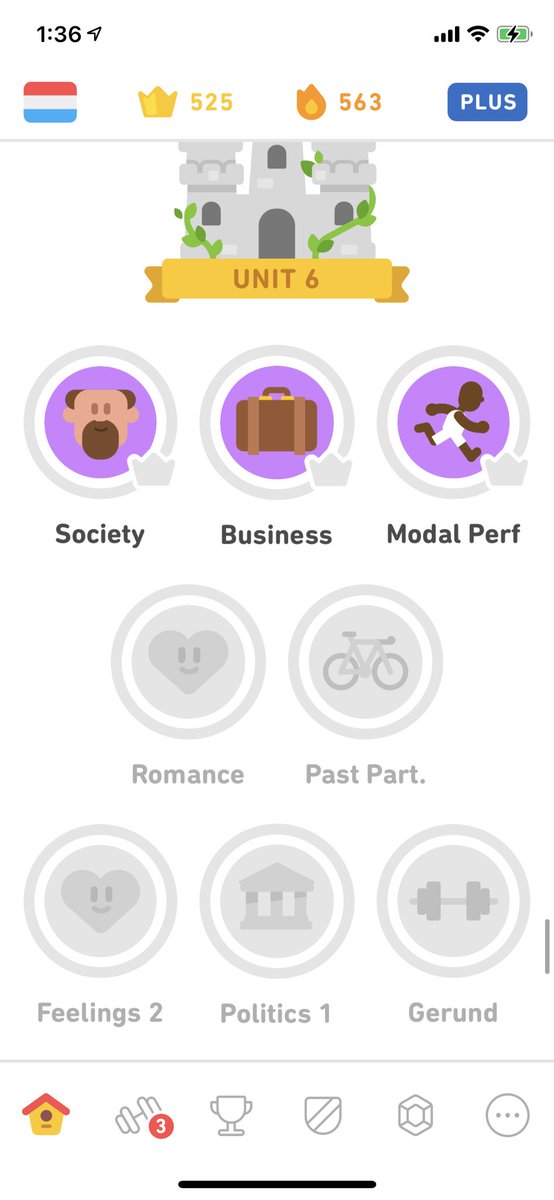 Nummymuffin's tweet photo. In 563 days, with a perfect score on my Checkpoint 5 quiz, I’ve now reached the sixth and final unit in Dutch @duolingo! 😅🥳🎈 #learndutch #ikbeneenappel #dutchlearning #nederlandstalig https://t.co/IvGfYQYfBP