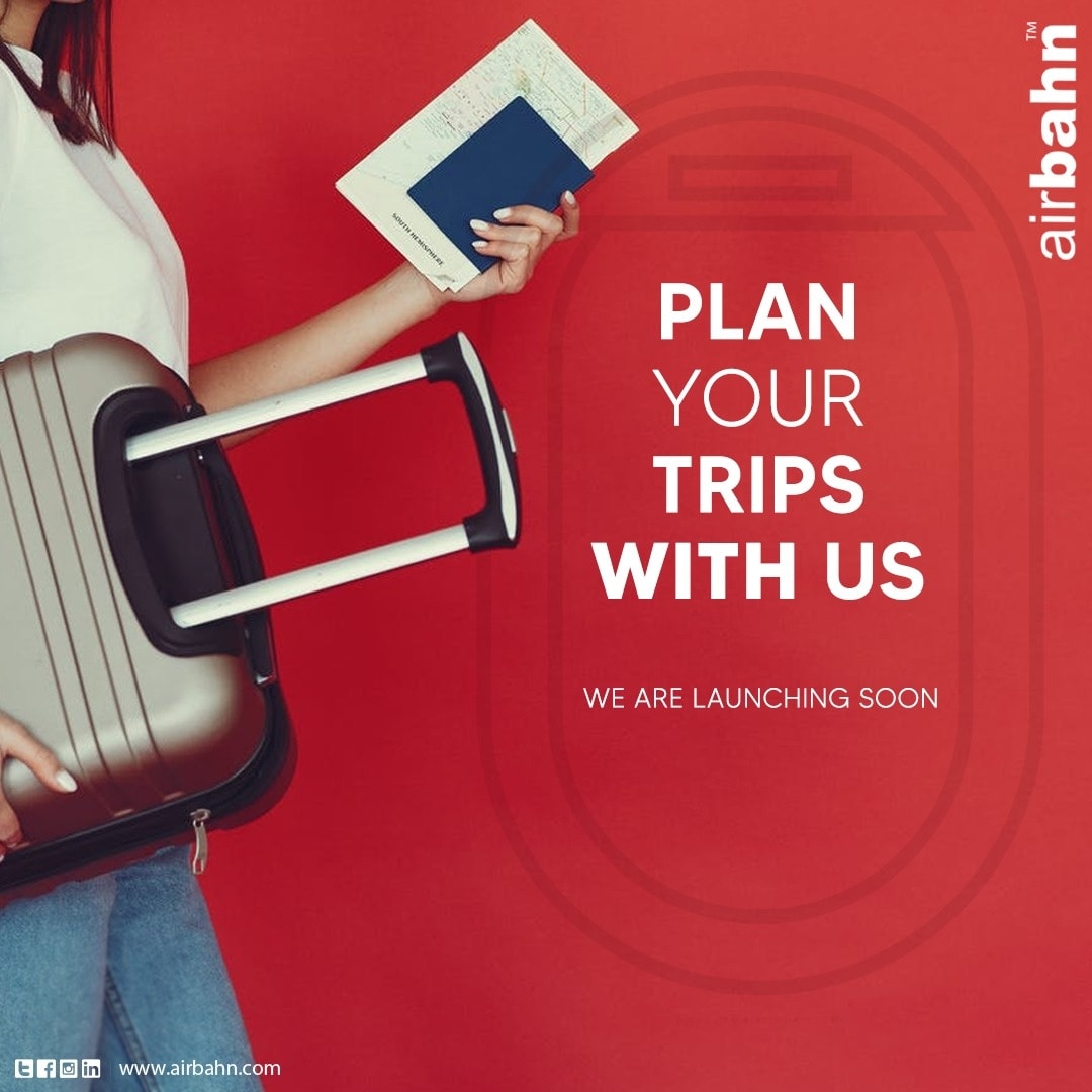 Airbahninc's tweet photo. #Dream.#Fly.#Discover with #airbahn
#LaunchingSoon!!
For further details, visit our website https://t.co/KWUKeNr8O2
Like &amp; follow our page for more updates!… https://t.co/69cHgsCi52