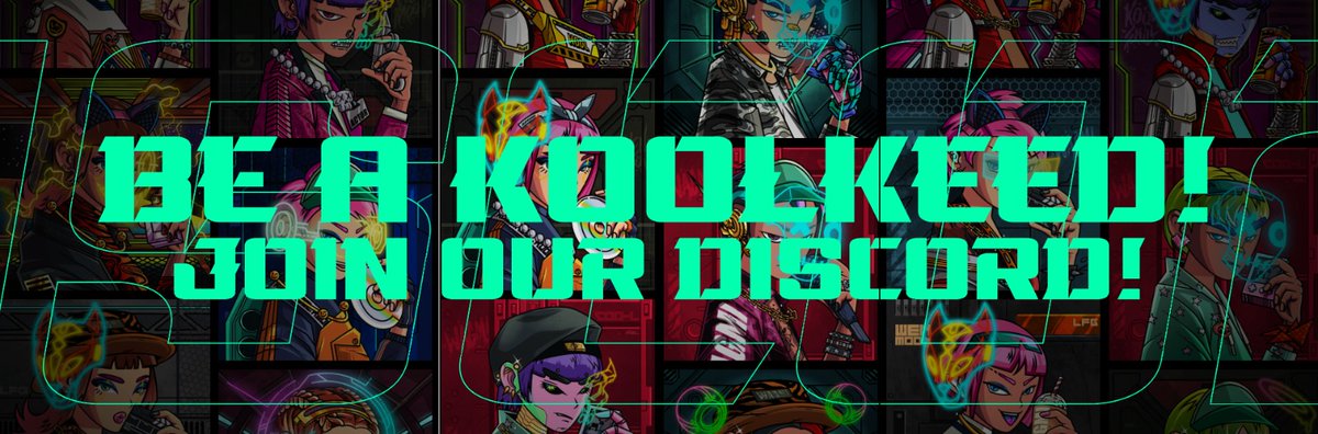 KoolkeedzNft's tweet photo. Wanna be a #KoolKeed ?

Then join our discord here👉https://t.co/X4J3iMY7i3

Catch KoolKeedz live website very soon! Tag 3 friends and follow now for exclusive sneak peaks and mint list opportunities.

#NFTs #NFTGiveaways #KoolKeedz https://t.co/YTpPN5fAP6