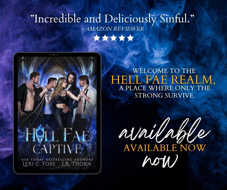 LexiCFoss's tweet image. ✮🔥✮ 𝗔 𝗩 𝗔 𝗜 𝗟 𝗔 𝗕 𝗟 𝗘  𝗡 𝗢 𝗪 ✮🔥✮

𝙒𝙚𝙡𝙘𝙤𝙢𝙚 𝙩𝙤 𝙩𝙝𝙚 𝙃𝙚𝙡𝙡 𝙁𝙖𝙚 𝙍𝙚𝙖𝙡𝙢, 𝙖 𝙥𝙡𝙖𝙘𝙚 𝙬𝙝𝙚𝙧𝙚 𝙤𝙣𝙡𝙮 𝙩𝙝𝙚 𝙨𝙩𝙧𝙤𝙣𝙜 𝙨𝙪𝙧𝙫𝙞𝙫𝙚.

𝗣𝗨𝗥𝗖𝗛𝗔𝗦𝗘 𝗟𝗜𝗡𝗞 ➵ geni.us/8XX3

#paranormalromance #hellfaerealm #hellfae