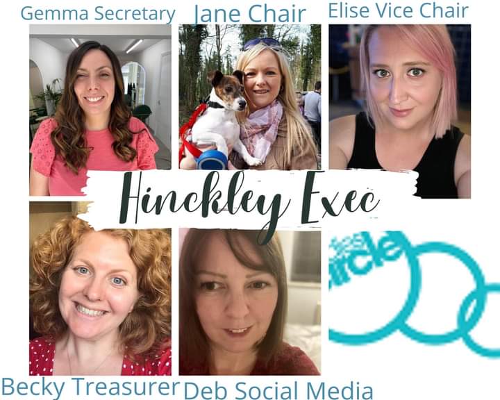 HinckleyCircle's tweet photo. Meet this year’s Hinckley Ladies executive team 😊.
 
Chair this year is Jane.
Vice Chair is Elise
Secretary is Gemma
Treasurer is Becky
Social media is Deb

It’s going to be a great year 😊.

#funfriendshipfundraising #area20 #ladiescircle #Hinckley https://t.co/Fzd9I8yUuW