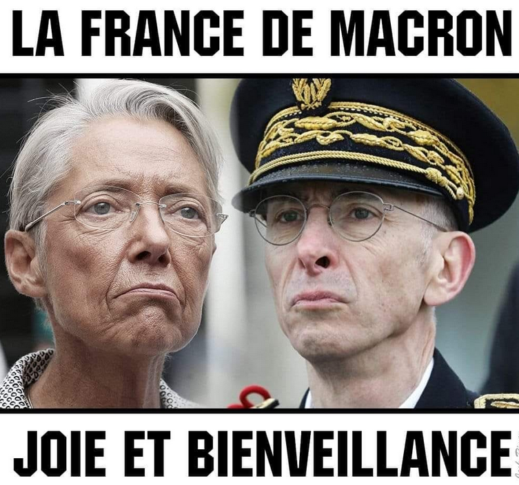 Mais alors KILLS vont ensemble ces 2 là !!! #Macron #BorneOut #Lallement