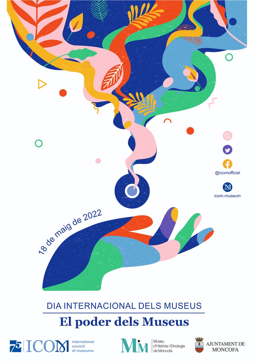 ArxiuMoncofa's tweet photo. Avui el Museu del poble celebra el seu primer #diainternacionalmuseus amb programació per aquest divendres
#IMD2022 #MuseumDay #diainternacionalmuseso #DIM2022 #internacionalmuseumsday https://t.co/AJ9JA7rjzI