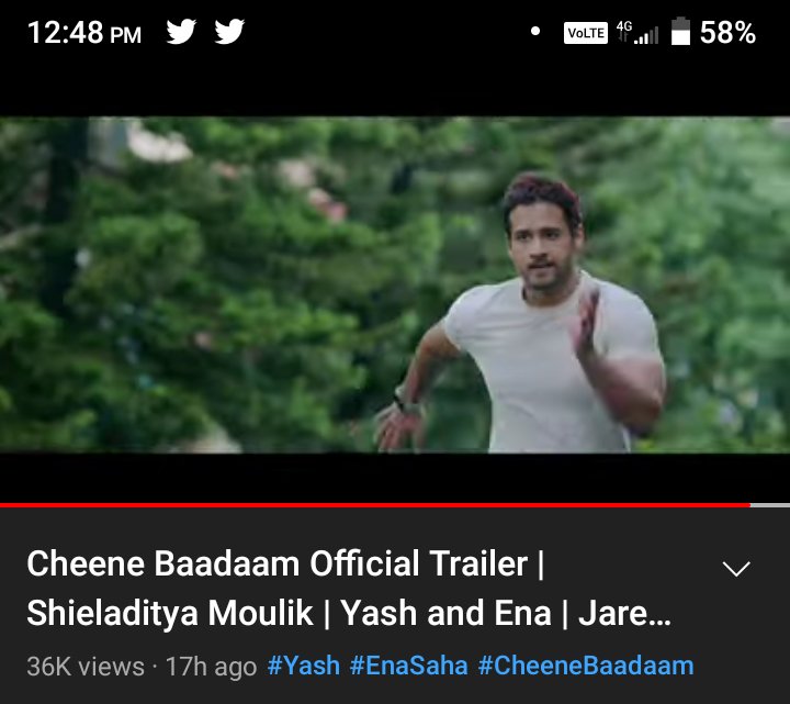 Emara_Khatun's tweet photo. #CheeneBadaam movie story line atto ta bhalo je ki bolbo 17 hour er mordhe je kotto bar dekhechi hiseb nei Bari te, auto te, collage infact j konno time e trailer ta dekhi Hridoy sporsho kora mishty 1ta kahini jottoi boli kom Yd tmr bepar e to jottoi boli kom hoi best of luck https://t.co/nANx8HxInf
