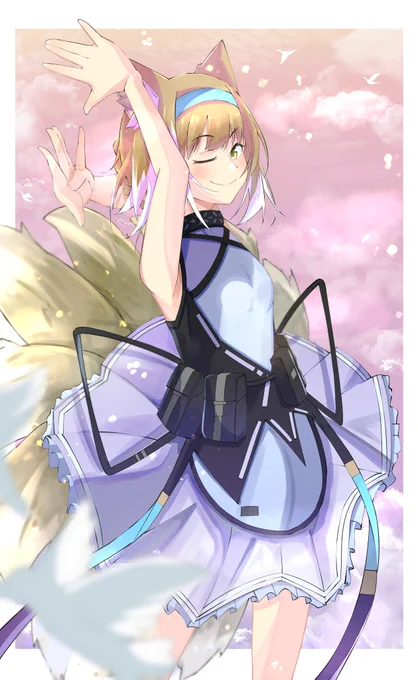 我らの光✨✨
#アークナイツ 