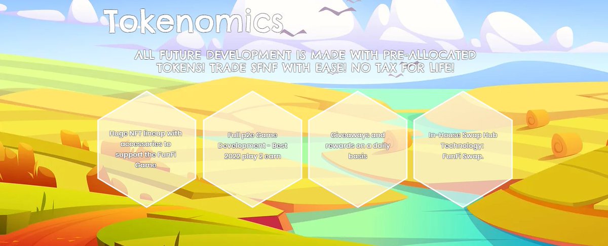 Funfi_token's tweet photo. Funfi Tokenomics:

🔹https://t.co/Z0k9QW7OTW
🔹https://t.co/ANLCMidx6M

#P2EGame #P2E #cryptocurrency #cryptotrading #GameFi‌ https://t.co/yrJFUCQb6k