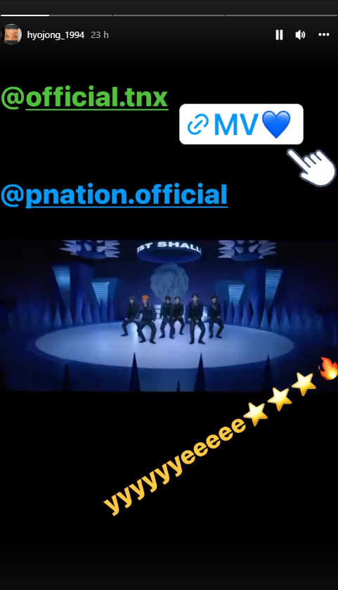 TNXSPAIN's tweet photo. Varios artistas como Jessi, Crush, Hyuna y E'dawn han subido a sus Instagrams historias promocionando el debut de TNX, ¡Muchas gracias!

#티엔엑스 #TNX https://t.co/nGr0by4PC6