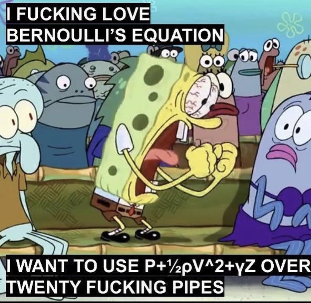 ramdam ninyo din ba ang gigil para sa fluid dynamics