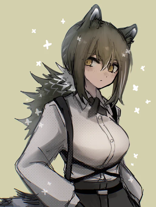 ロビンちゃんらくがき #アークナイツ 