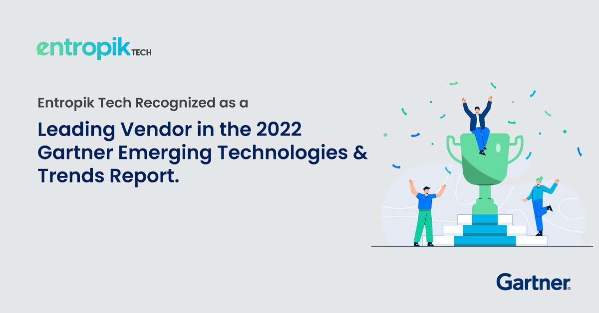 entropik_io's tweet image. 📰 We&apos;ve got some exciting news 🔉

We have been recognized as a Leading Vendor in the 2022 Gartner &quot;Emerging Technologies and Trends Impact Radar: Customer Analytics for Customer Experience&quot; Report.

Read the whole news here:  bit.ly/3yLWmlo  

#HumanizingExperiences