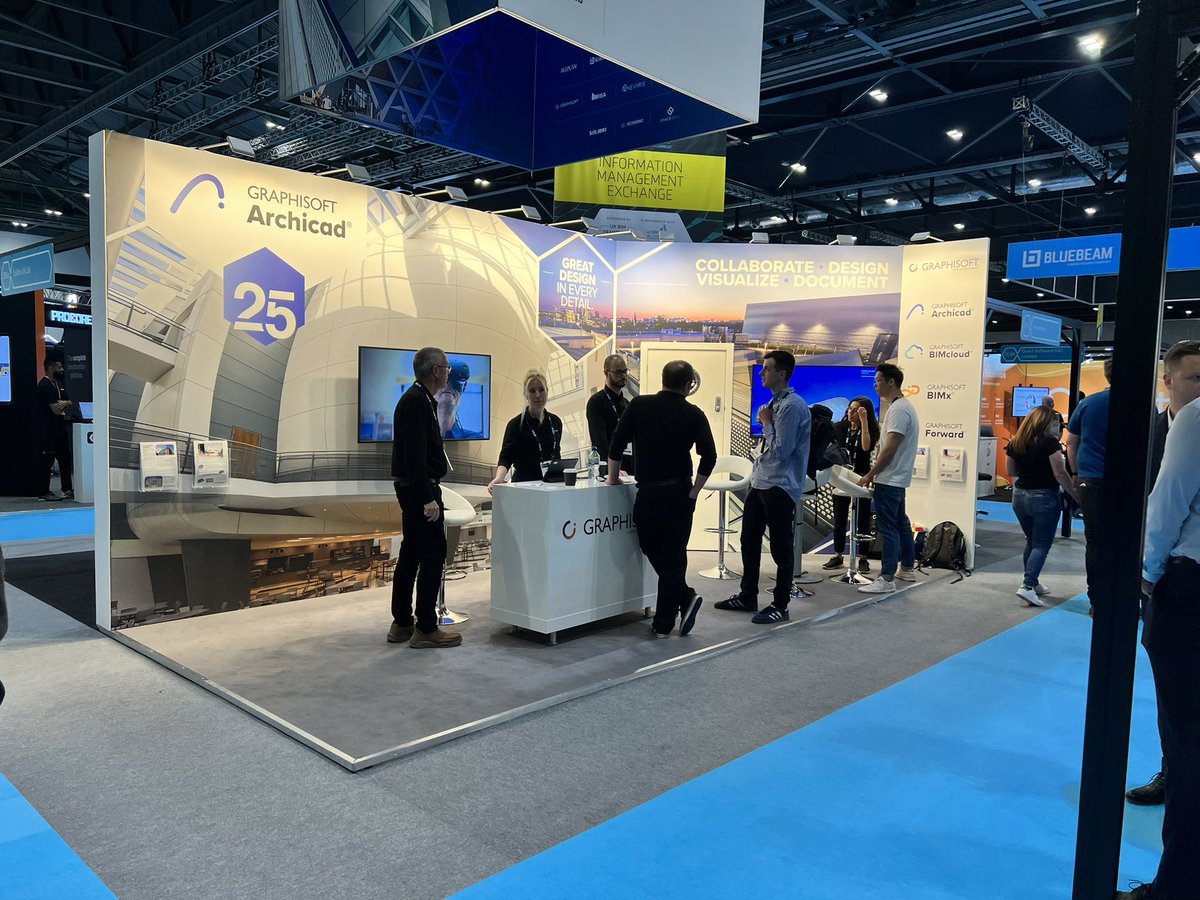 Day One of Digital Construction Week is go.

Make sure you come by the <a href="/nemetschekgroup/">mediarelations@nemetschek.com</a> stands to get a flyer and collect stamps to enter our #VR giveaway!

<a href="/Bluebeam/">Bluebeam, Inc.</a> <a href="/dRofus/">dRofus</a>  <a href="/GraphisoftUK/">GRAPHISOFT UK</a> <a href="/Solibri_UK_Ltd/">Solibri UK Ltd</a> <a href="/Vectorworks/">Vectorworks</a> 

#architecture #engineering #construction #digital #BIM