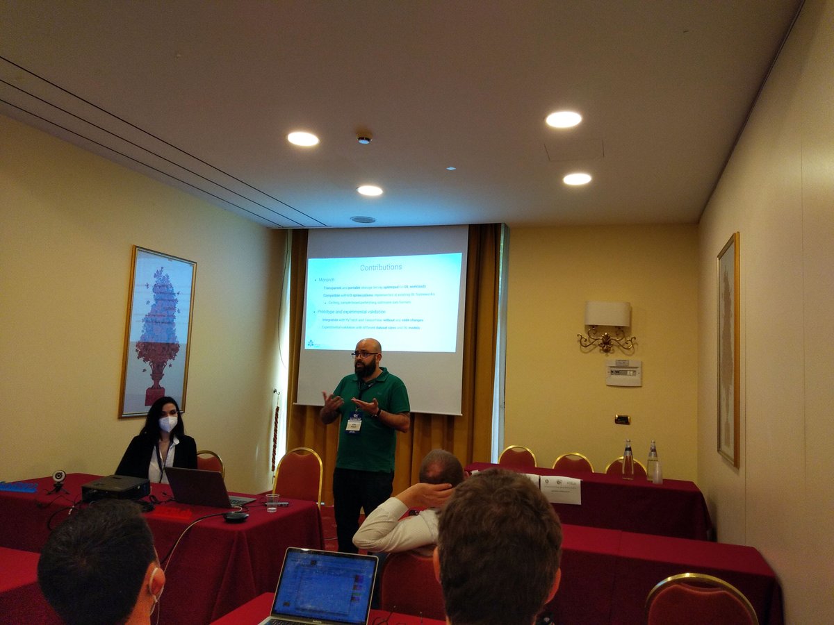 bighpcproject's tweet photo. This week our partners from @INESCTEC are at #CCGrid22 to present the Monarch paper to the scientific community and to enjoy this incredible place in Taormina, Italy. 🔝😃
#BigHPC #conference #paper https://t.co/Ey4EtZaNEz